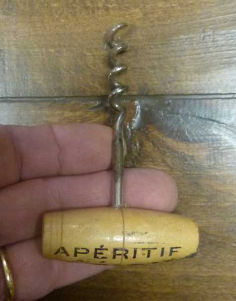 A French Vintage Corkscrew