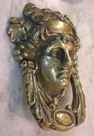 A Neoclassical Door Knocker