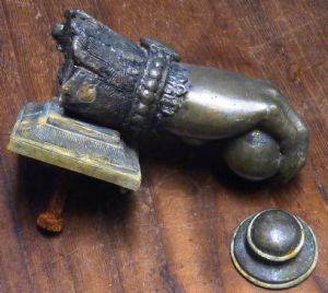 A Provence Door Knocker