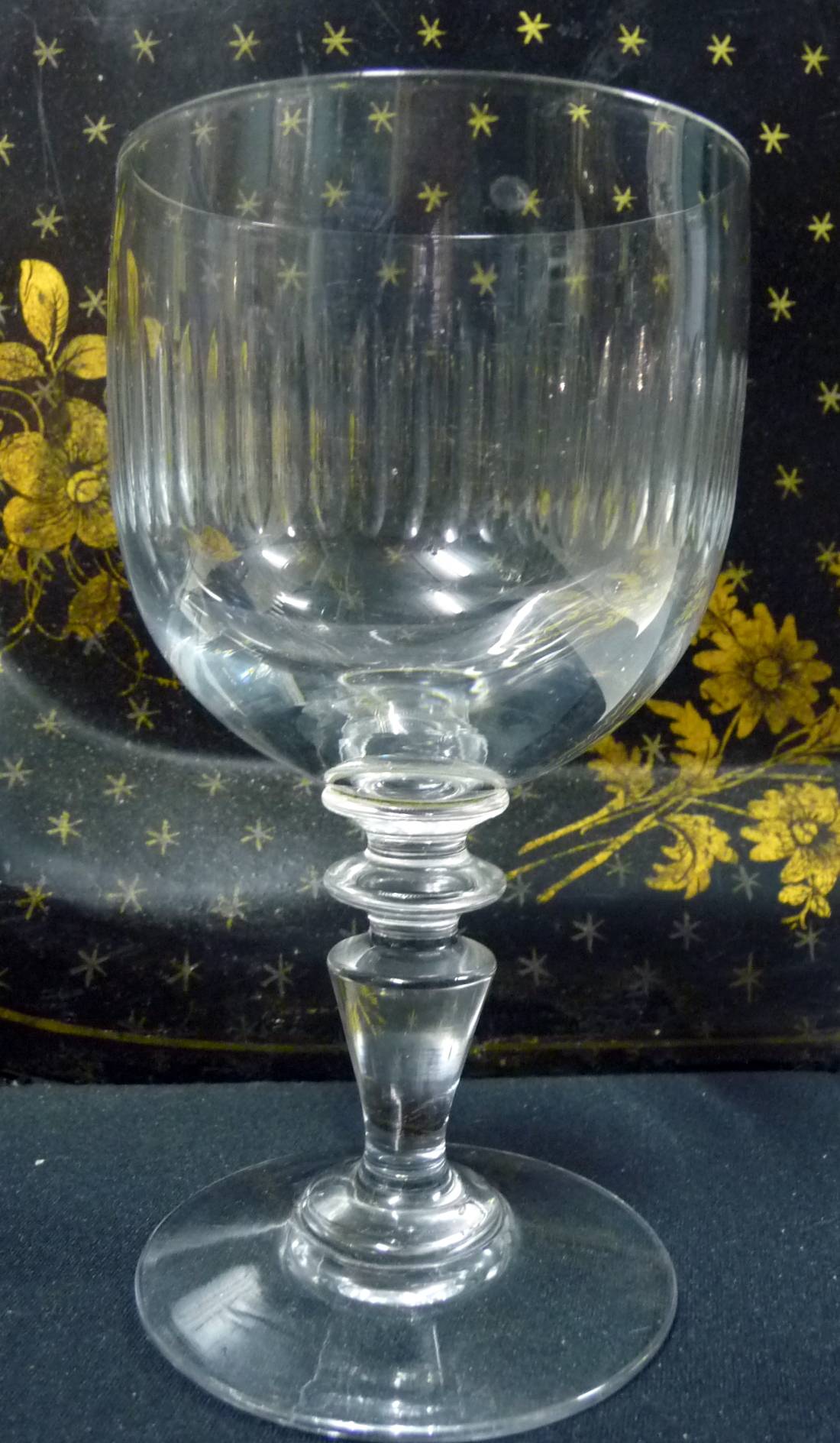 French Bistro Stemless Wine Glasses