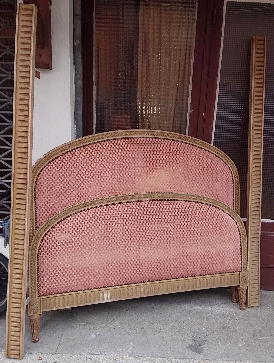 A Louis XVI Queen size Bed