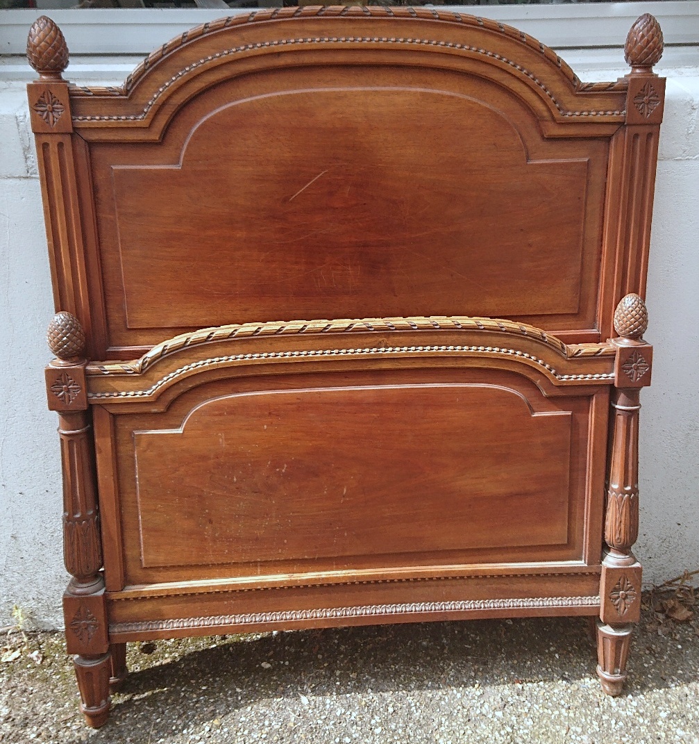 A French Louis XVI Bed