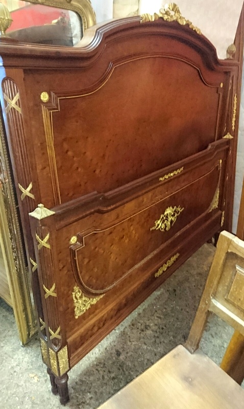 A French Louis XVI Double Bed