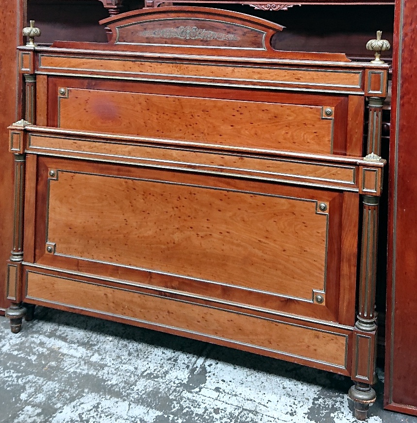 A French Louis XVI Queen Size Bed