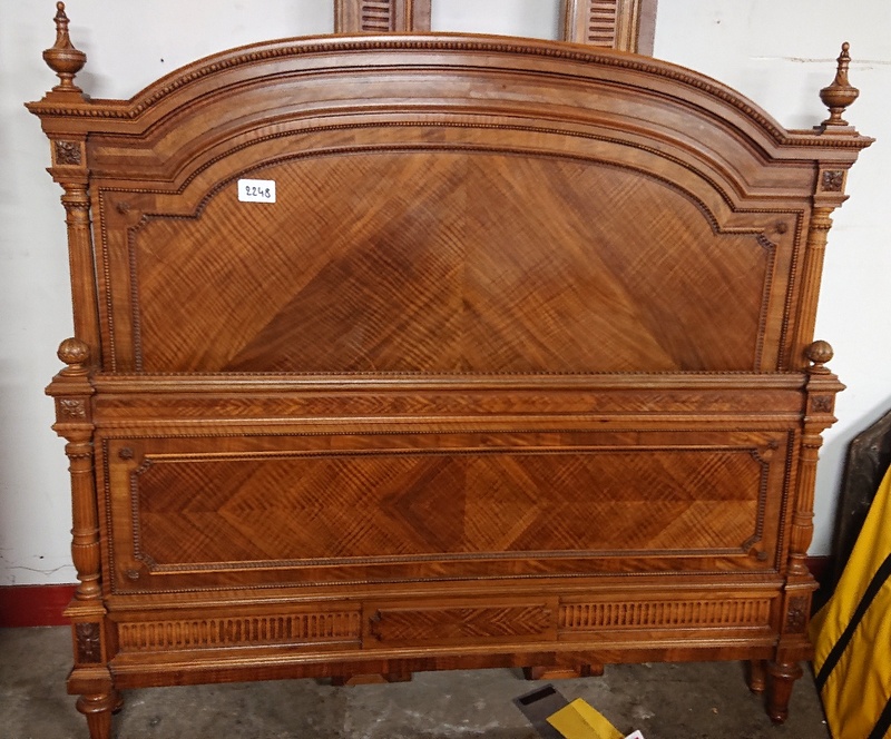 A French Louis XVI Queen-size Bed