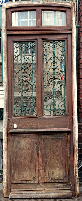 A French Entrance Door