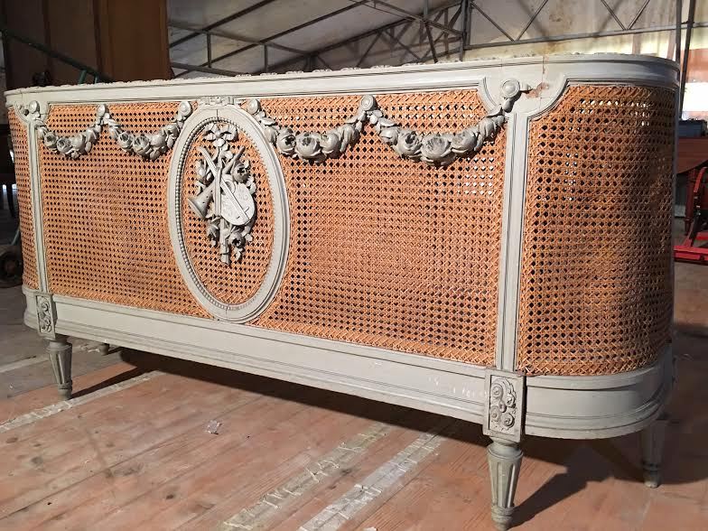 A French Louis XVI Double Bed