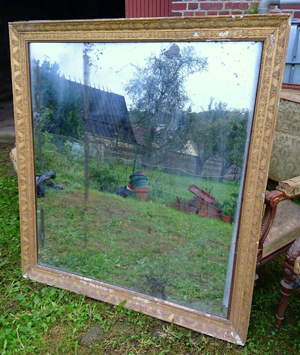 A Charles X period Mirror