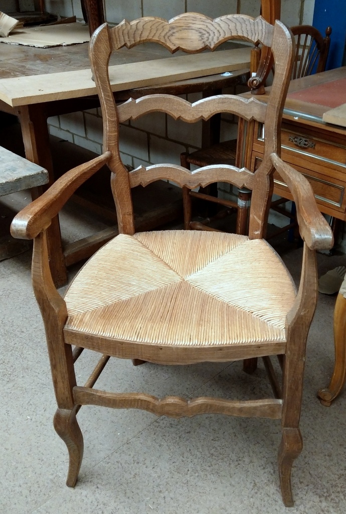 A Pair of French Provincial Armchairs