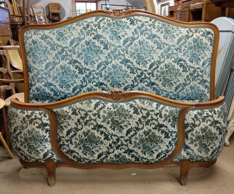 A Louis XV ‘Corbeille’ Double Bed