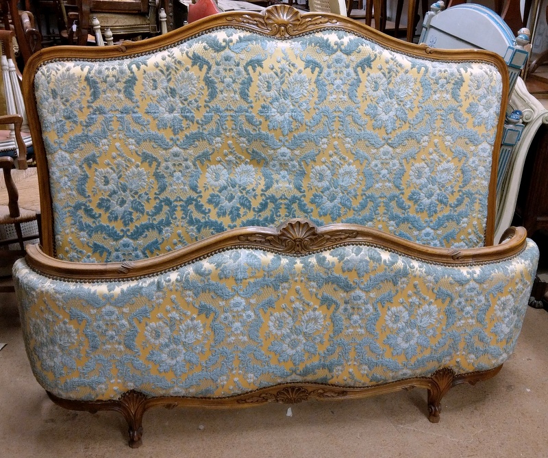 A Louis XV ‘Corbeille’ Double Bed