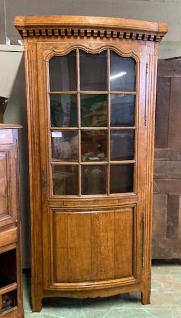 A French Regence Display Bookcase