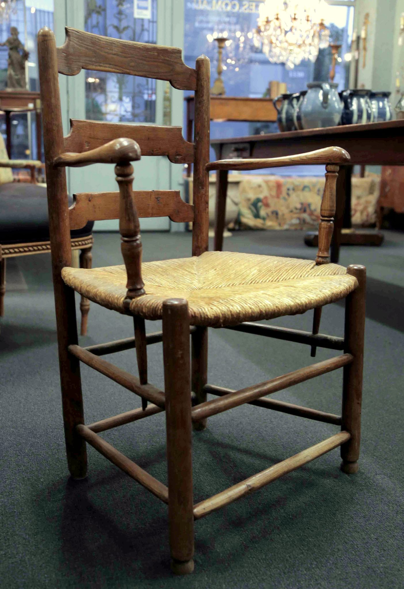 A Ladder-Back Armchair