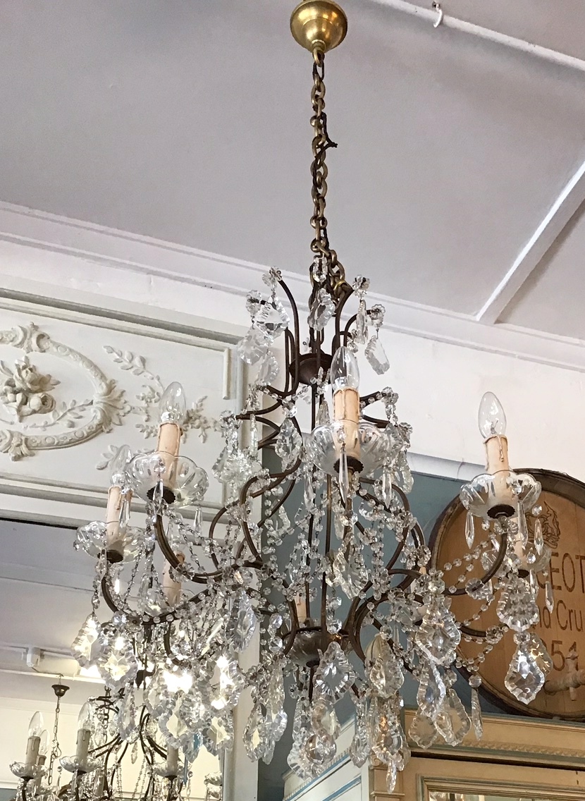A pair of Fine Parisian Chandeliers