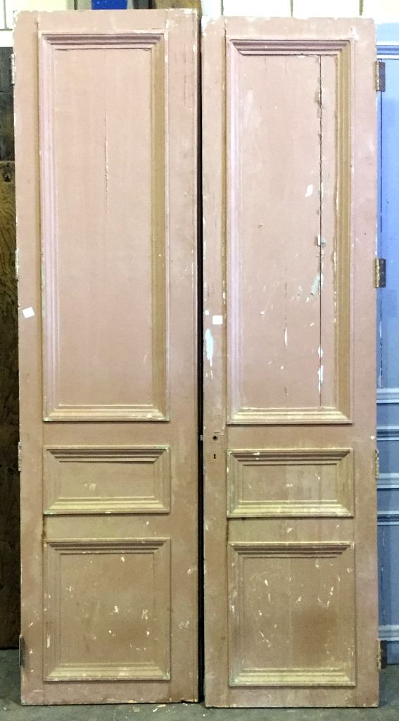 A pair of Internal French Doors