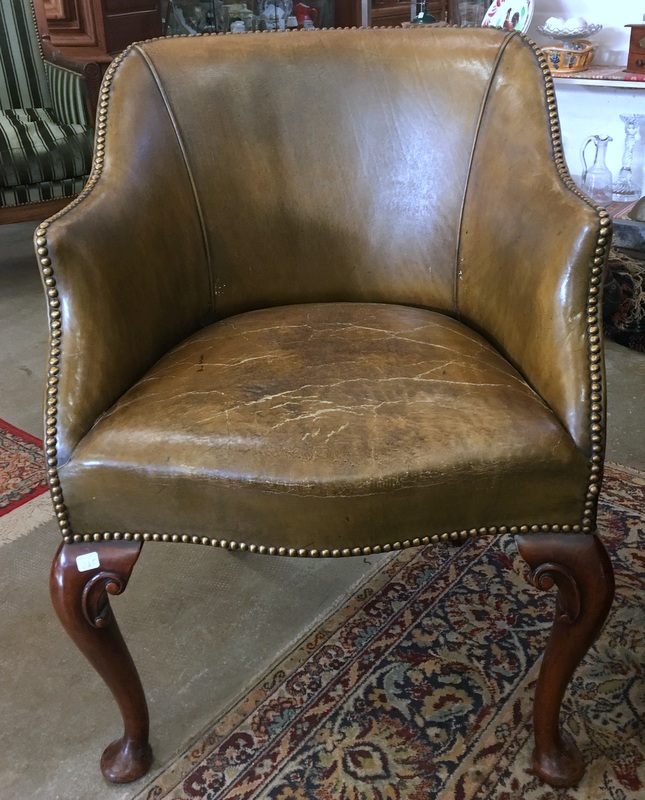 A George II Library Armchair