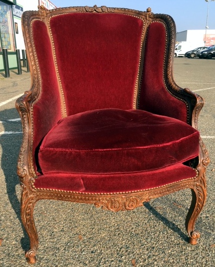 A Louis XV Bergere en Gondole