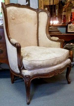 A Louis XV Bergere Armchair