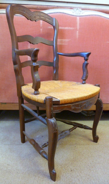 A French Provincial Armchair
