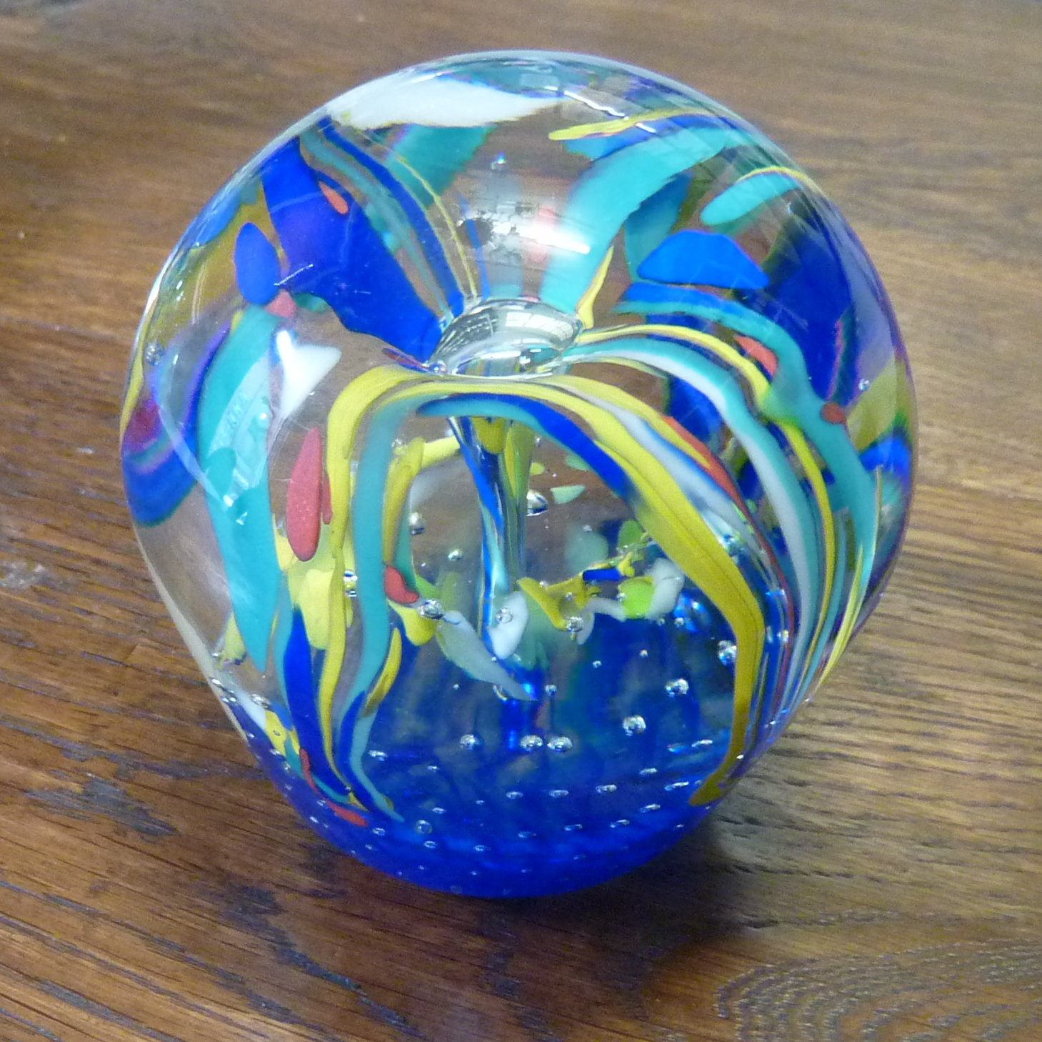 A Classic Millefiori Paperweight