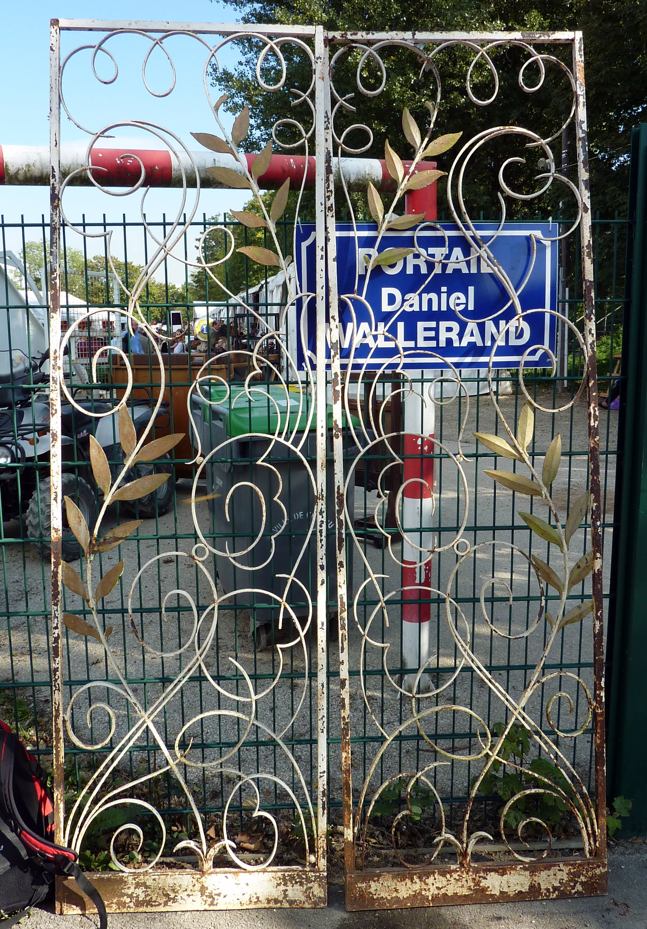 A pair of Art Deco Gates