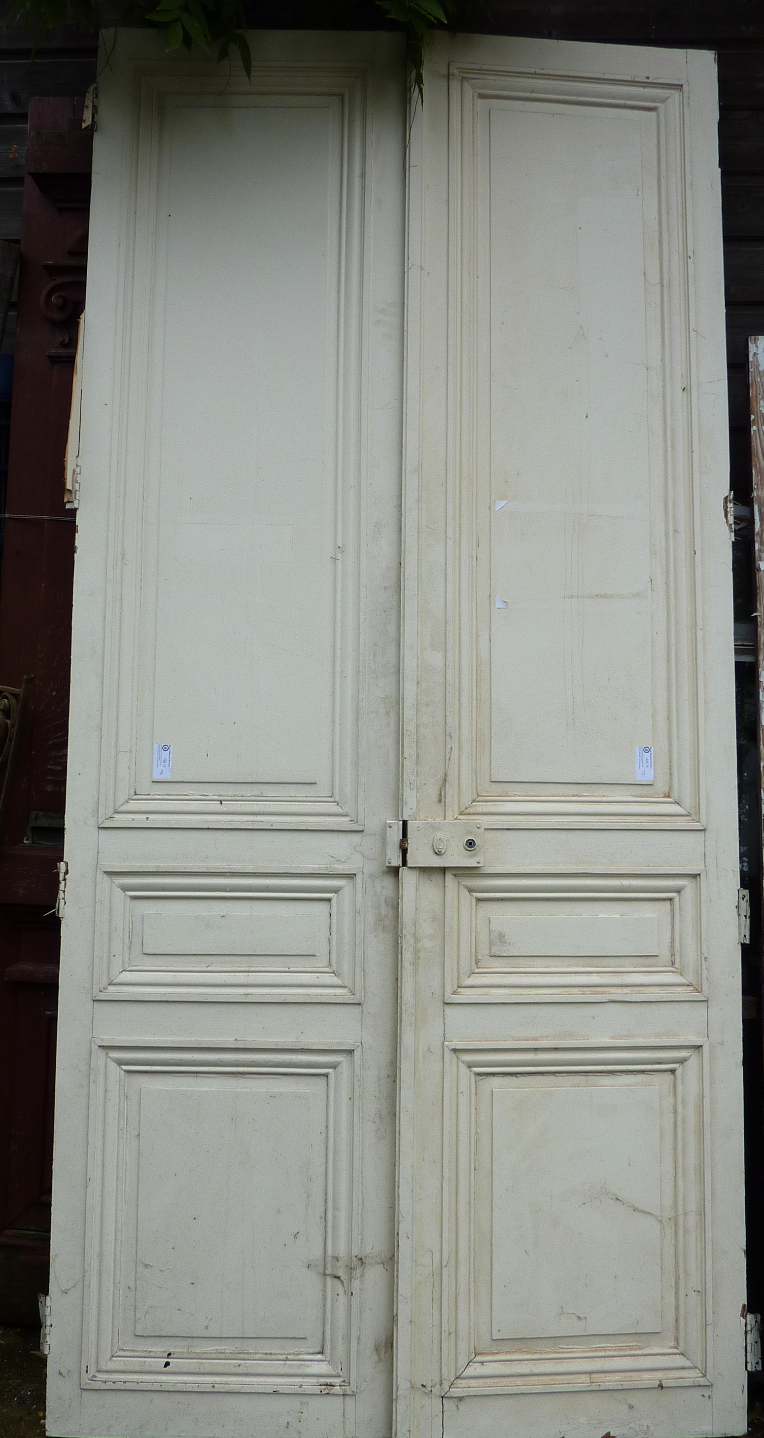 Two pairs of Internal French Doors