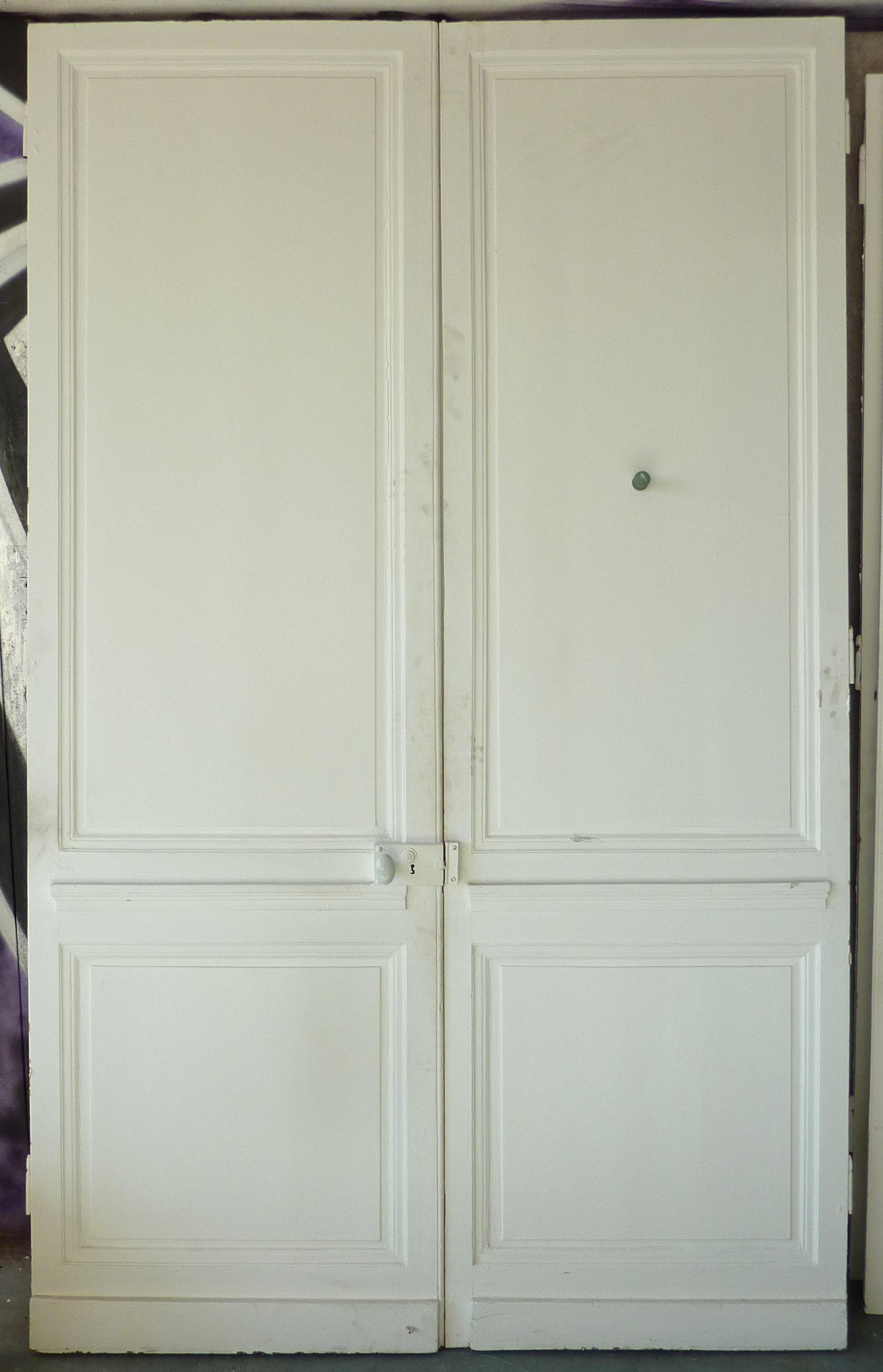 A pair of Internal French Doors