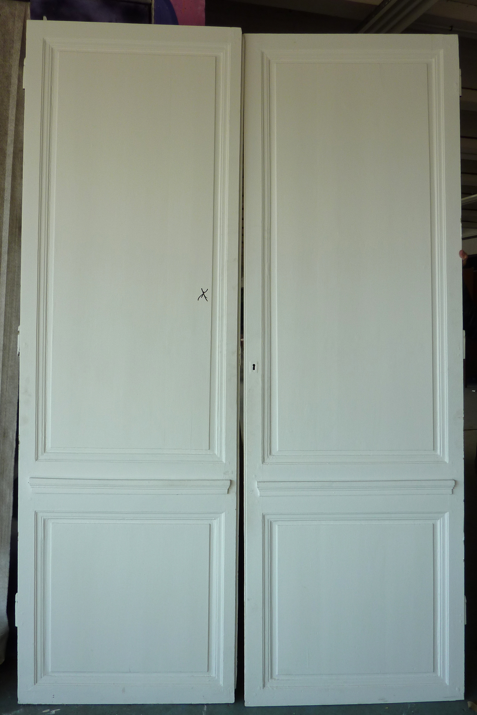 An Internal French Door
