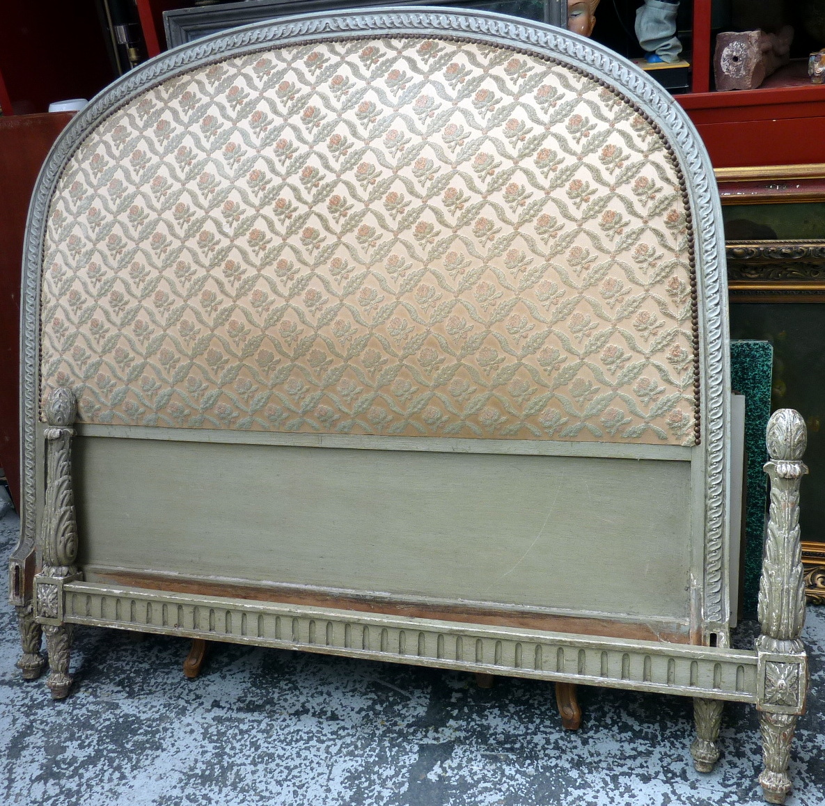A Louis XVI Queen size Bed