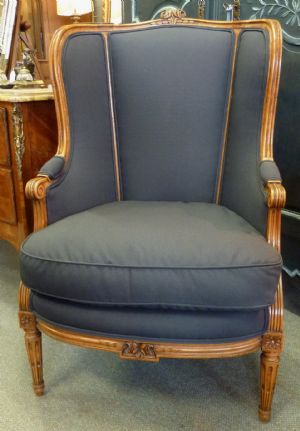 A pair of Louis LXVI Bergeres a Oreilles