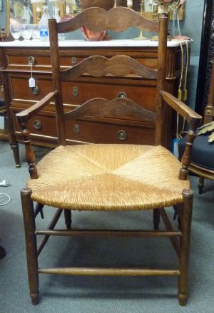 A Provincial Armchair