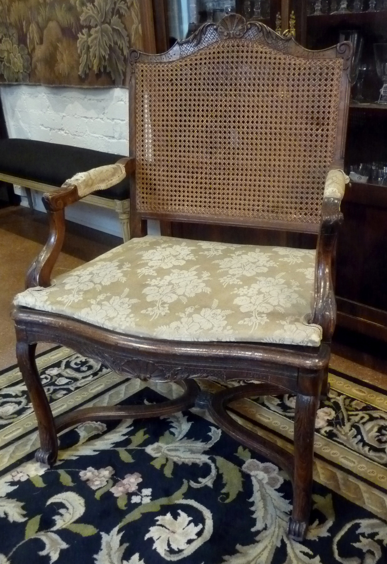 A French Regence Armchair