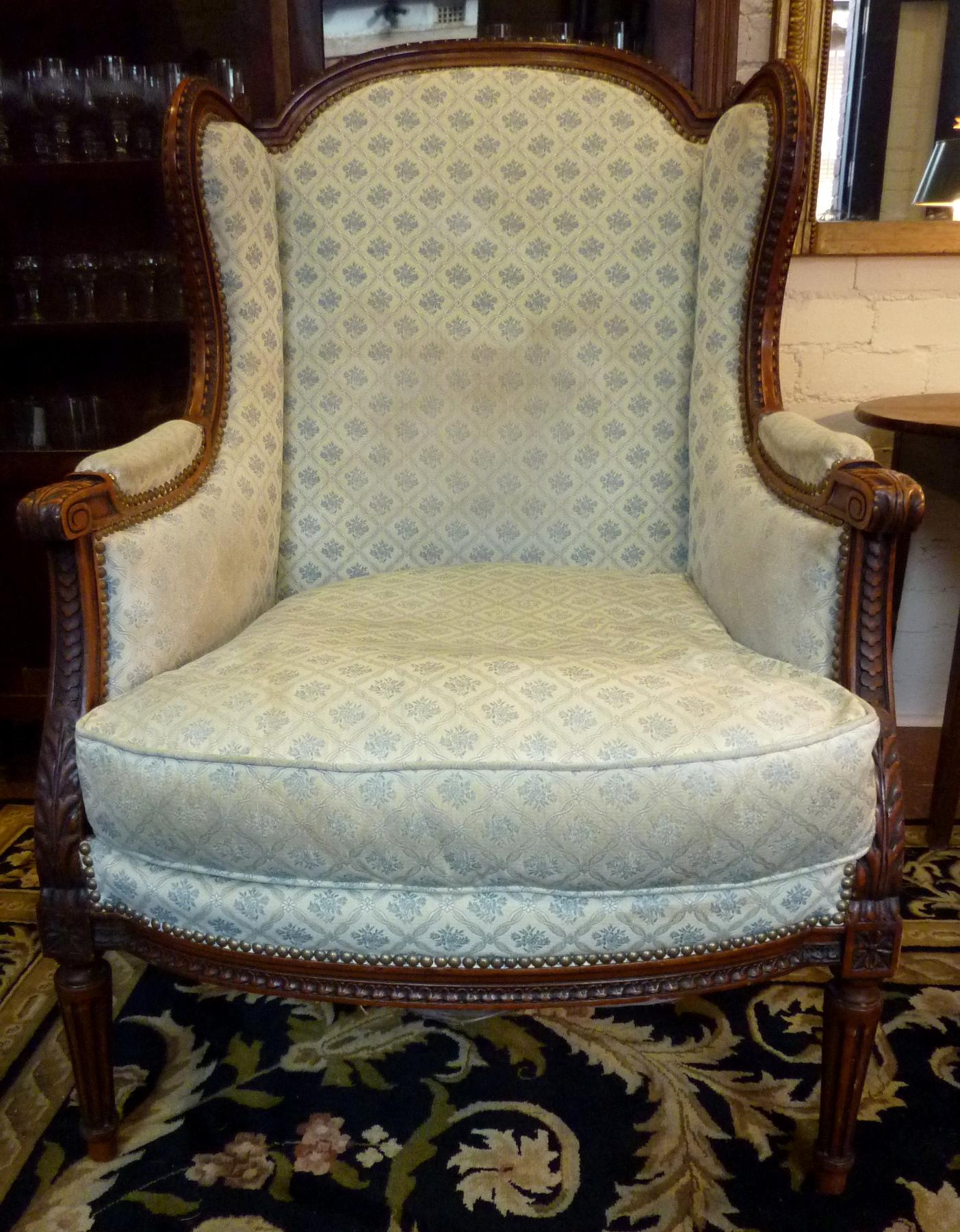 A Louis XVI Bergere Armchair