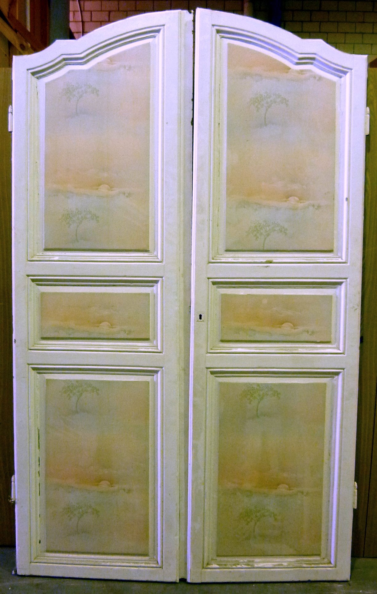 A pair of Louis XIV Doors