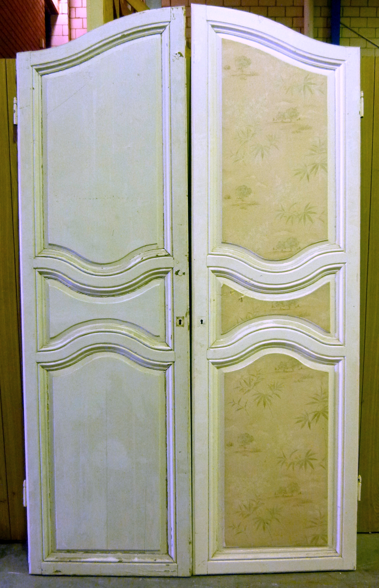 A pair of Louis XIV Doors