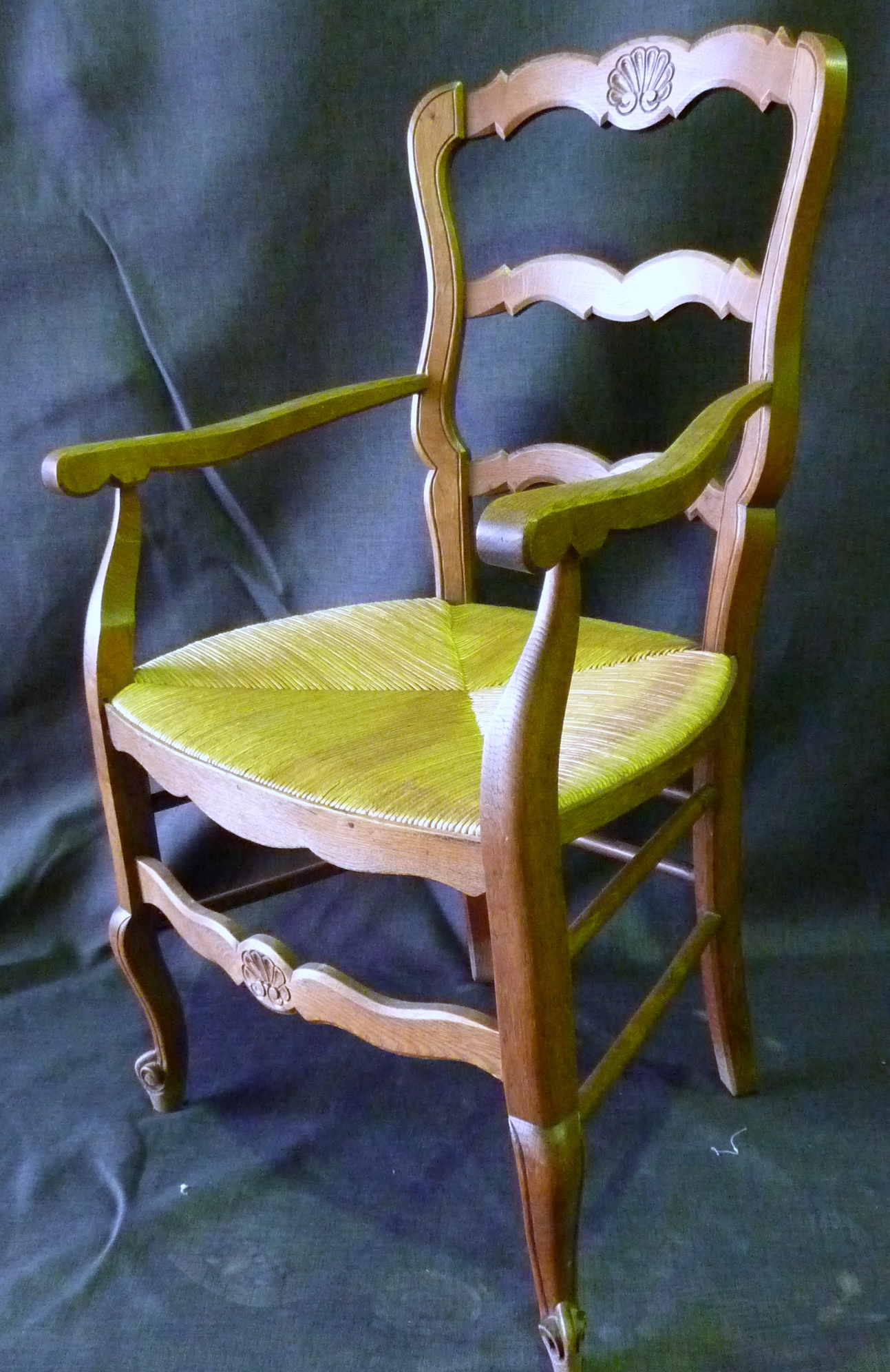 A French Provincial Armchair