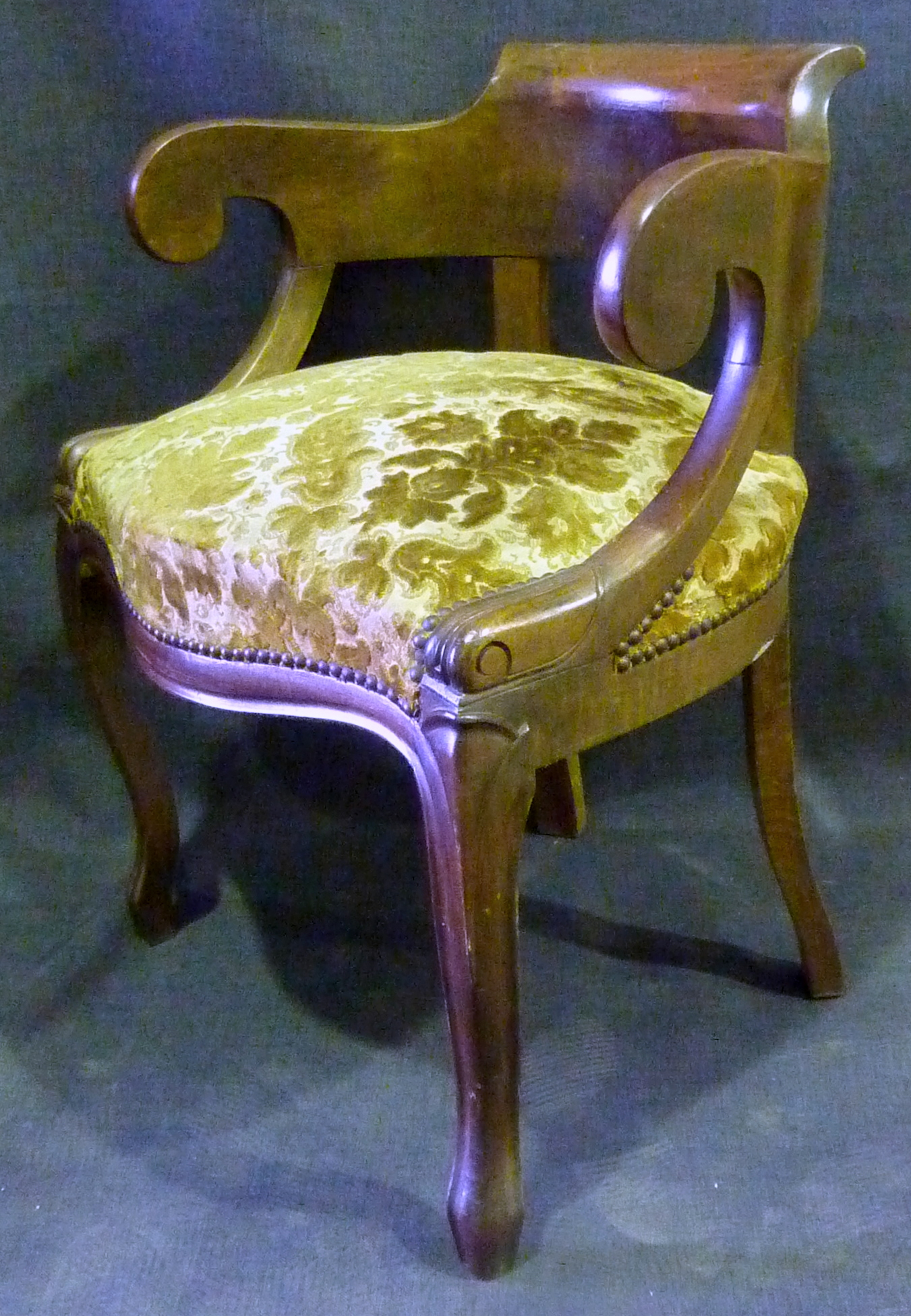 A French Desk Armchair