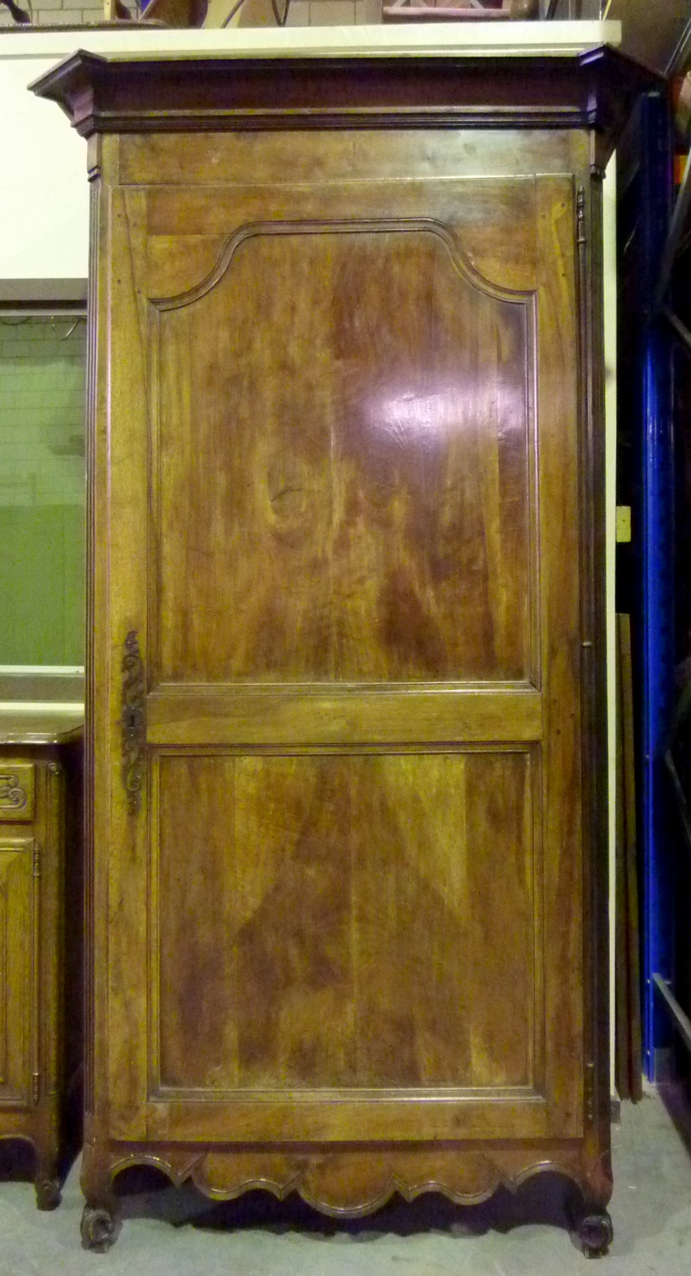 A French Louis XV Bonnetière Cupboard