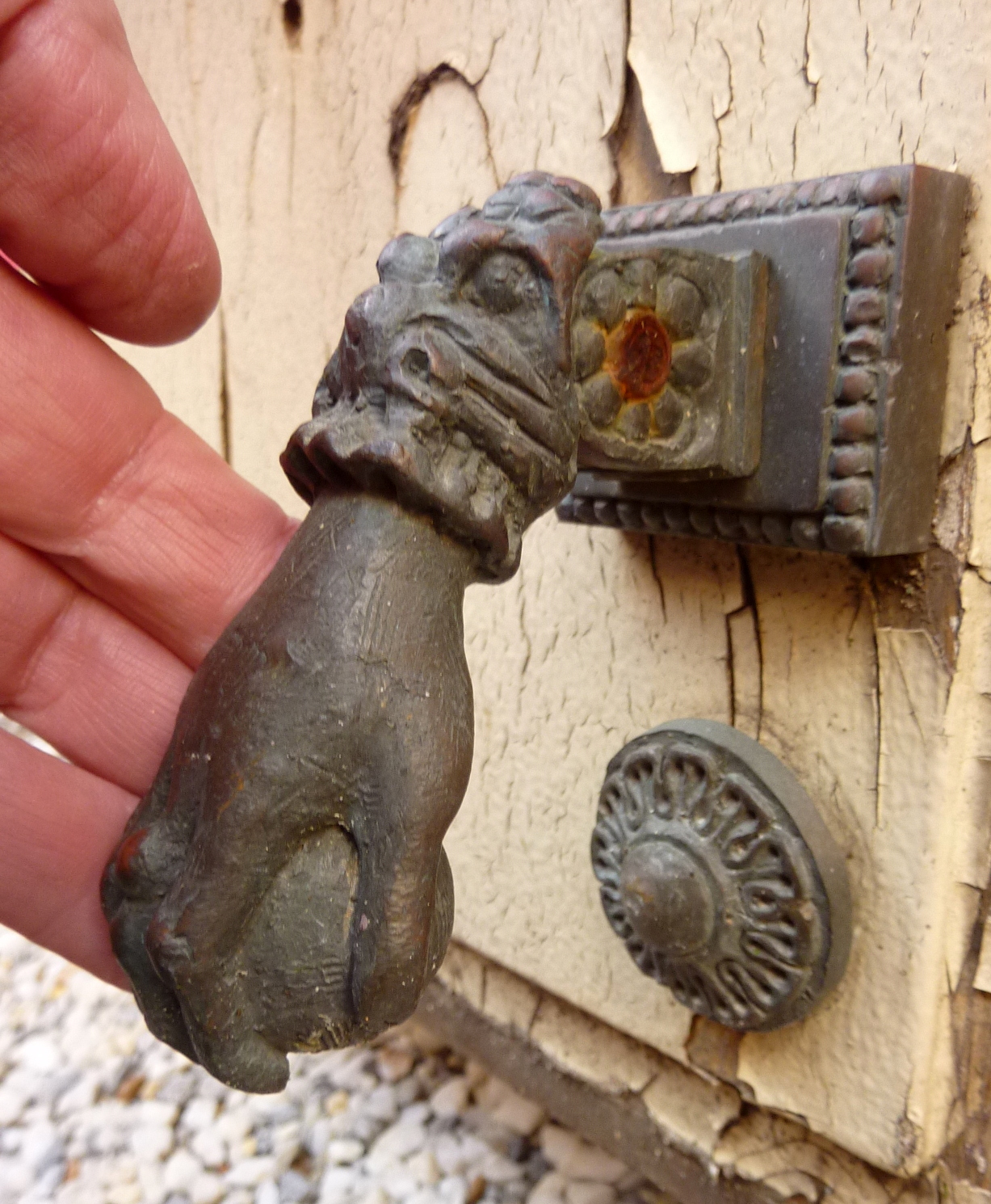 A Provence Door Knocker