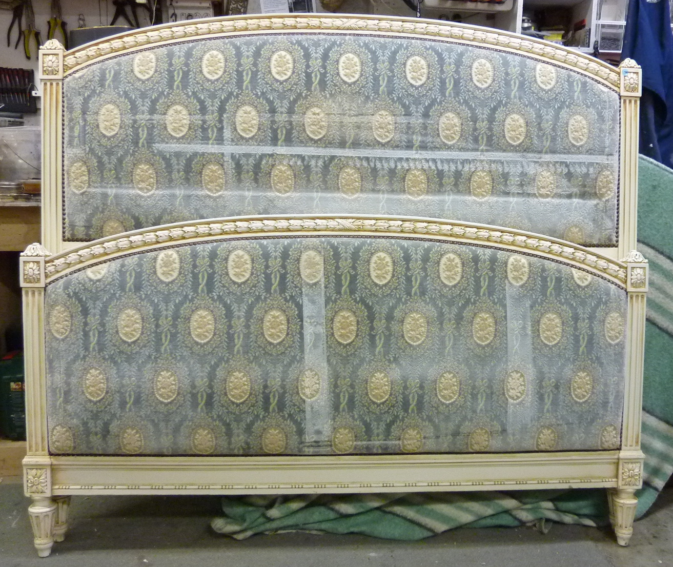 A French Louis XVI Queen Size Bed