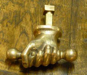 A Provence Door Handle