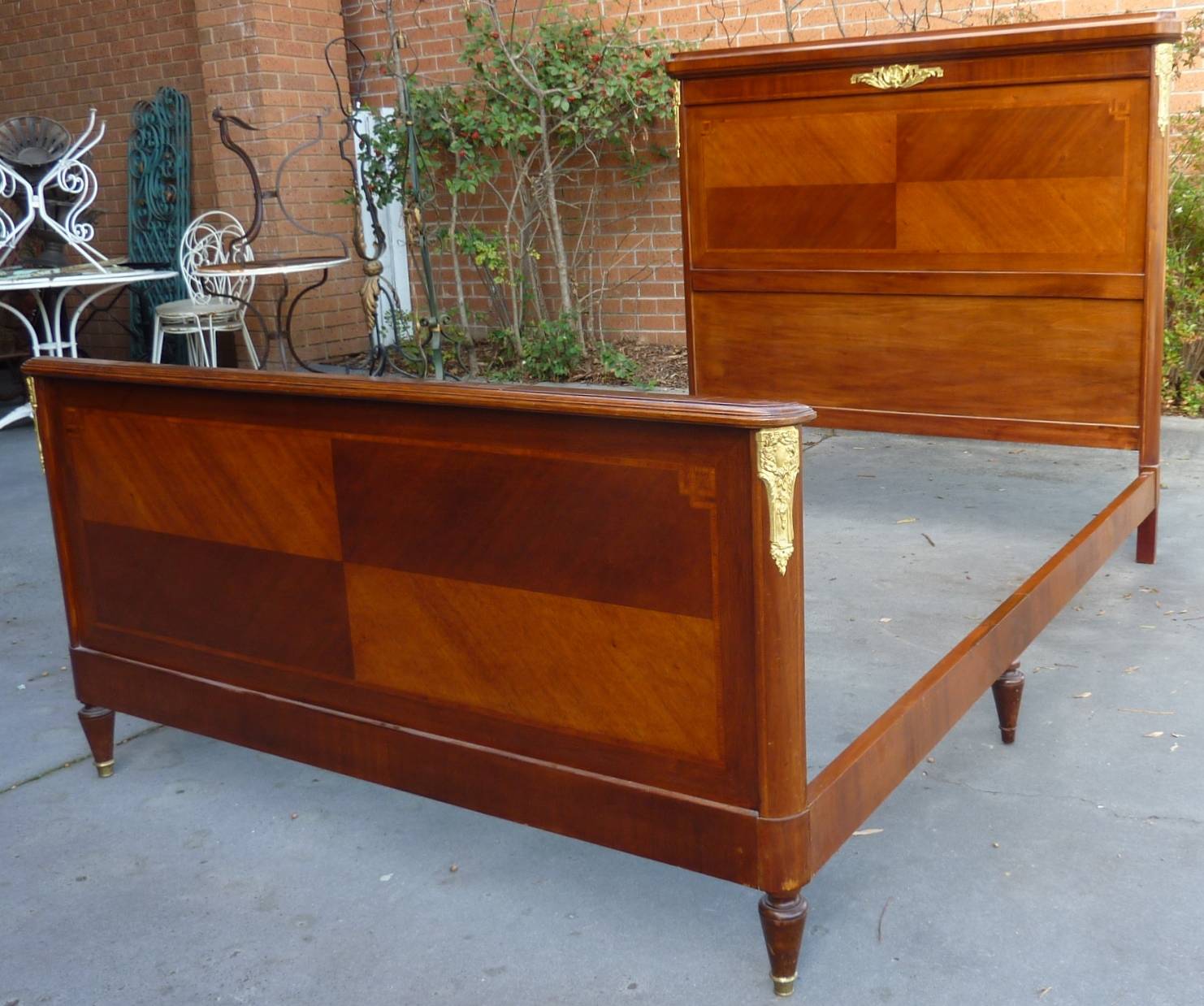 A Louis XVI Double Bed