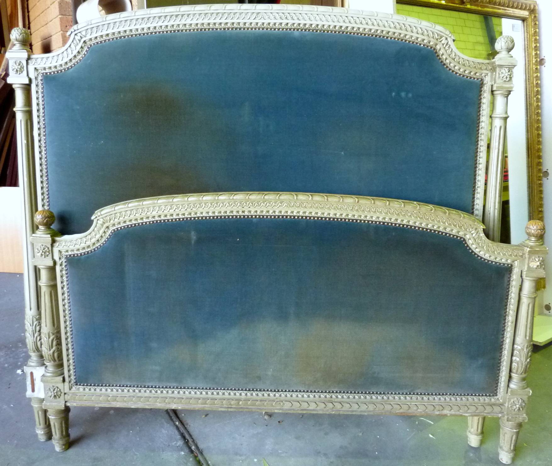 A French Louis XVI Bed