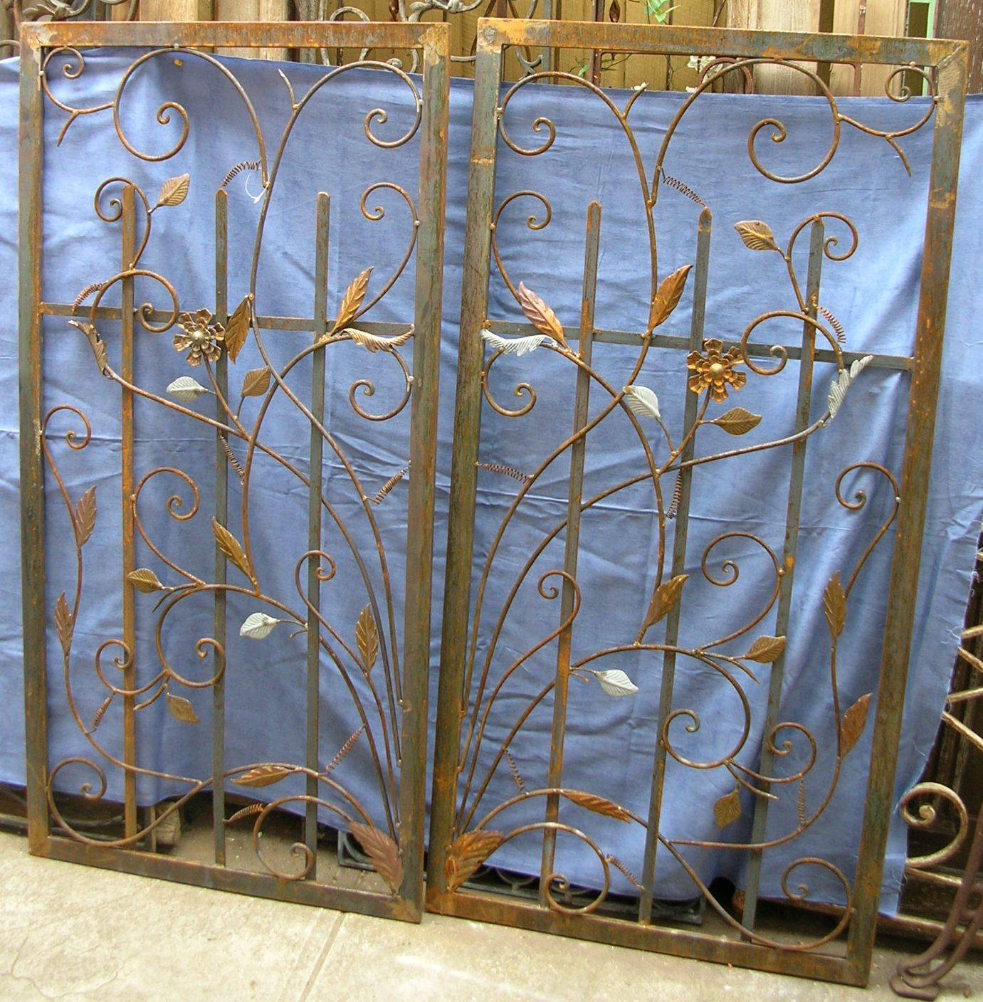 A Pair of Garden Gates