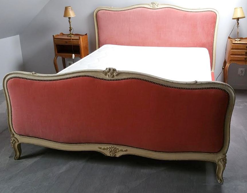 A French Queen Size Louis XV Bed