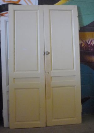 A pair of French Internal Doors