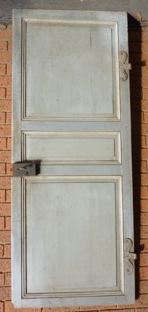An Eighteenth Century Door