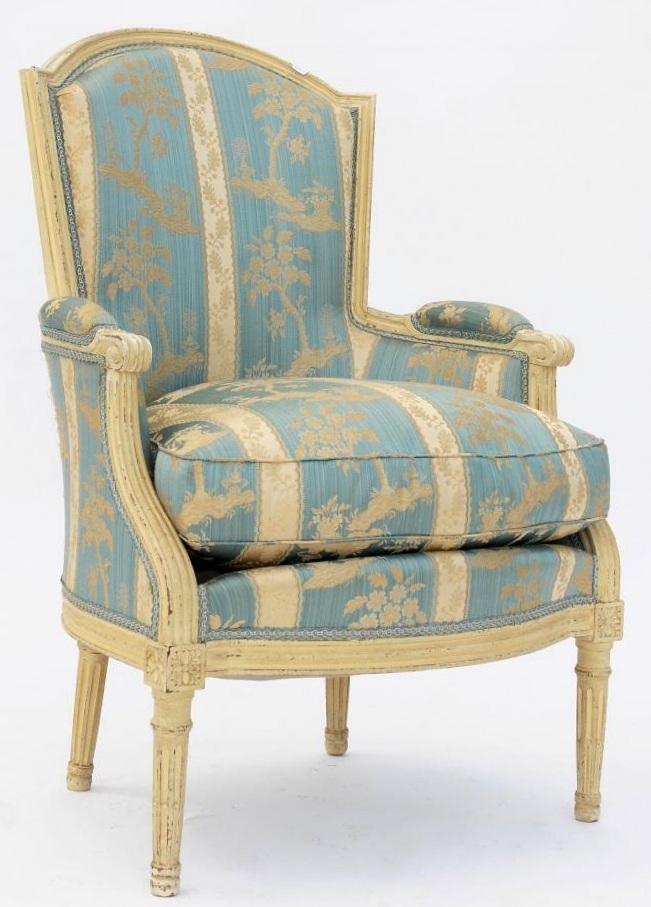A Louis LXVI Bergere Armchair