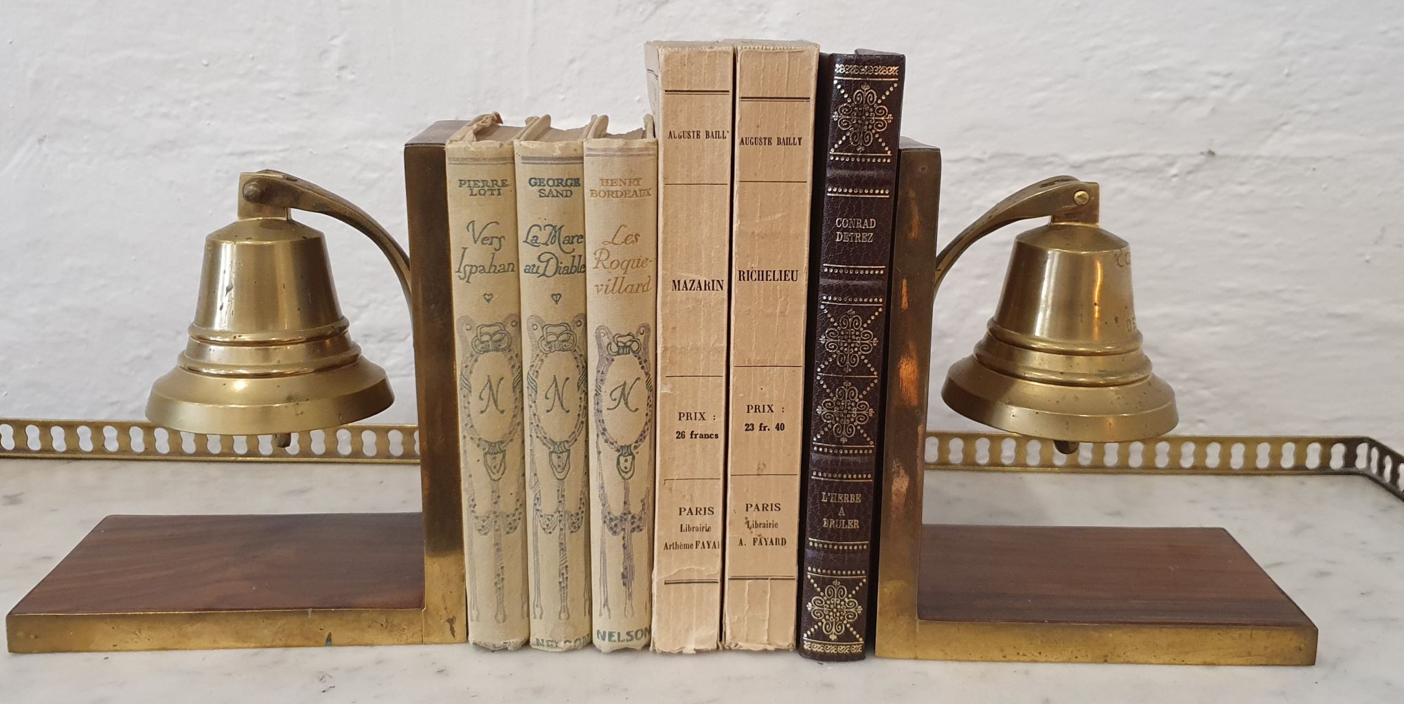 A pair of Nautical Bookends